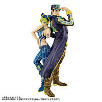 Фигурки Bandai Невероятные Приключения Джо Джо JoJo's Джолин и Дзётаро Jolyne 25 см and Jotaro 28 см B JJ JAJ