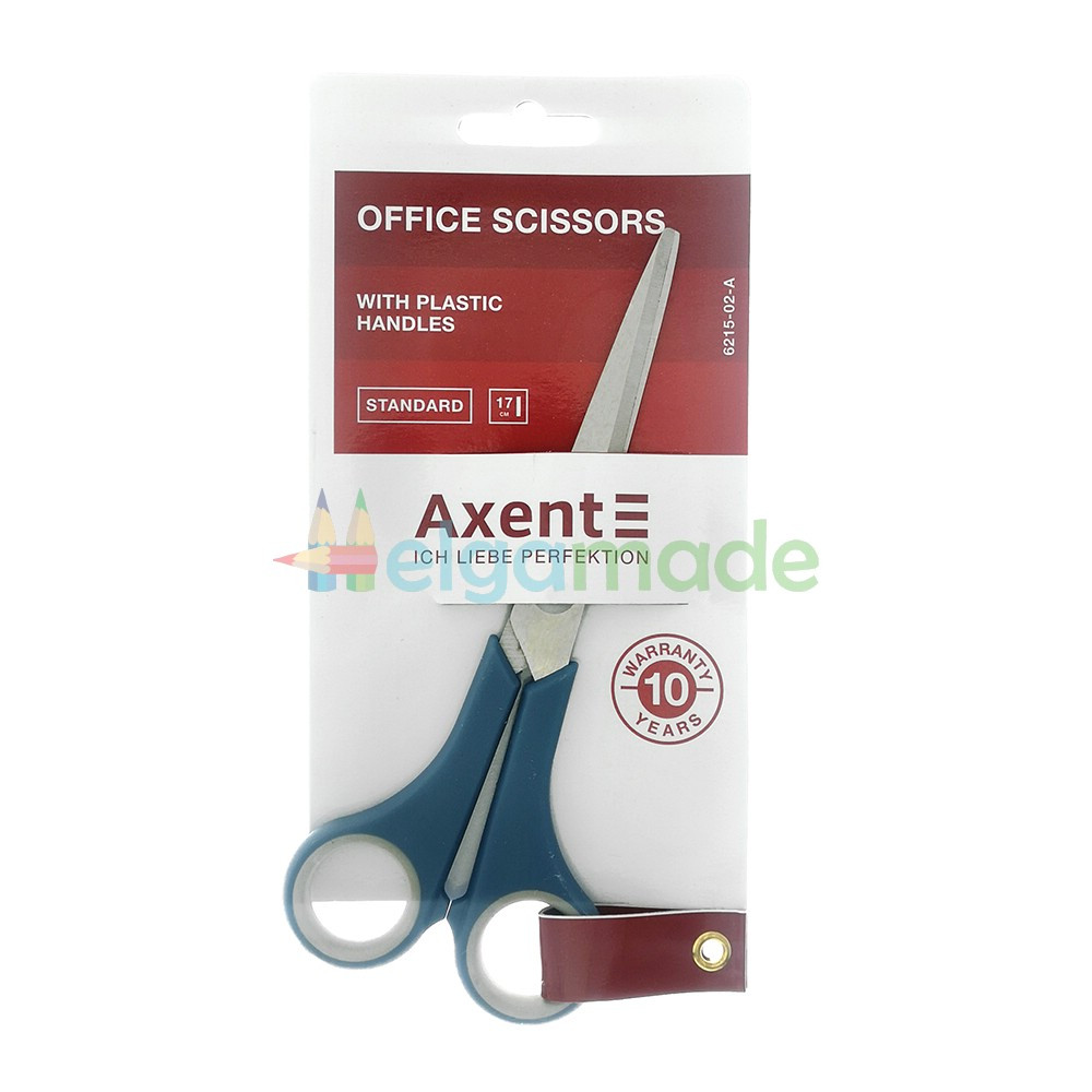 Ножиці для дому та офісу, Axent, 17 см, фото 1