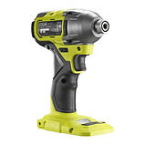 Акумуляторний безщітковий імпульсний гвинтоверт, RYOBI RID18X-0 ONE+, фото 4