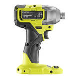 Акумуляторний безщітковий імпульсний гвинтоверт, RYOBI RID18X-0 ONE+, фото 5