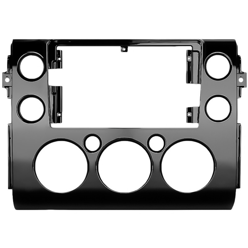 Перехідна рамка Lesko 9" Toyota FJ Cruiser 2007+ (6880) 6 шт., фото 1