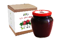 Бруснична паста органічна, 550г LiQberry