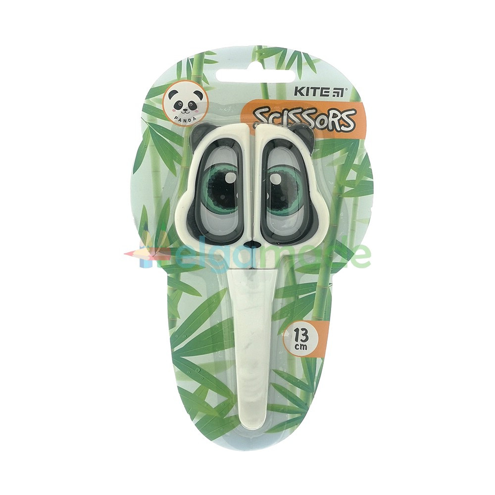 Ножиці дитячі Панда, у футлярі, KITE, 13 см, фото 1
