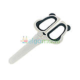 Ножиці дитячі Панда, у футлярі, KITE, 13 см, фото 3