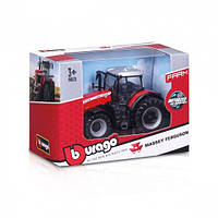 Модель - ТРАКТОР MASSEY FERGUSON 8740S (10 cm)