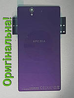 Крышка Sony Xperia Z C6602 / Xperia Z C6603 Purple оригинал новая