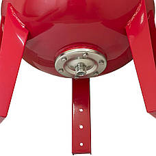 Бак Optima cal-pro для систем опалення 200 л 10bar вертикаль. (з манометром), фото 3