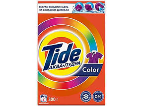 Пральний порошок 300г авт Аква-Пудра Колор ТМ TIDE