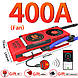 Система управління АКБ BMS Smart DaLy LiFePO4 48V 16S 400A з Bluetooth, фото 4