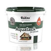 Лак фасадный Rolax AQUALACK FACADE акриловый Глянцевый 1л