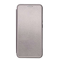 Чехол книжка Level для Samsung Galaxy A22 4G A-225 / M32 Экокожа Серый