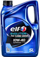 Олія моторна ELF Evolution 700 Turbo Diesel 10W-40 SN/CF 5л