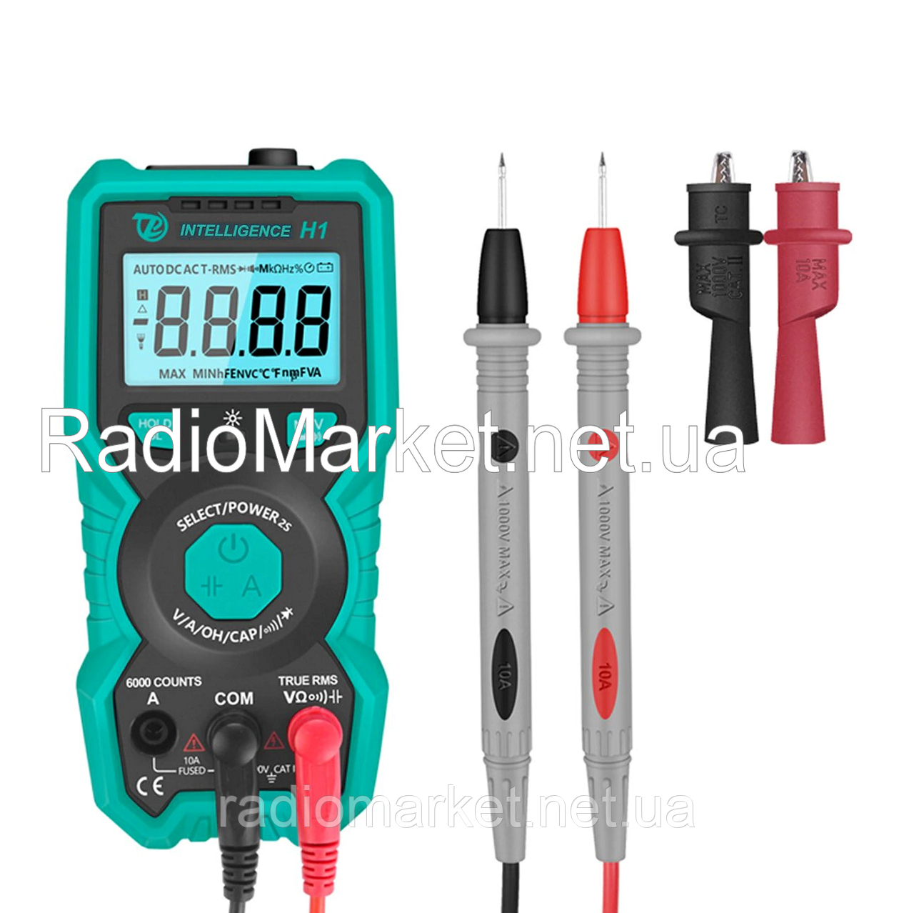 Інтелектуальний мультиметр HandsKit H1, фото 1