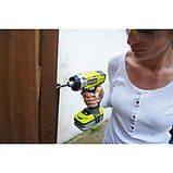 Шуруповерт акумуляторний ударний RYOBI RID1801M, фото 3