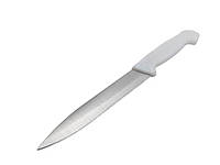 Нож кухонный универсальный с белой ручкой "MASTER" L 23 cm лезвие 13 cm