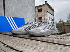 Чоловічі кросівки Adidas Ozelia Grey сірі, фото 3