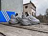 Чоловічі кросівки Adidas Ozelia Grey сірі, фото 7