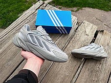 Чоловічі кросівки Adidas Ozelia Grey сірі, фото 4