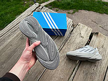 Чоловічі кросівки Adidas Ozelia Grey сірі, фото 6