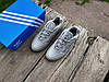 Чоловічі кросівки Adidas Ozelia Grey сірі, фото 8