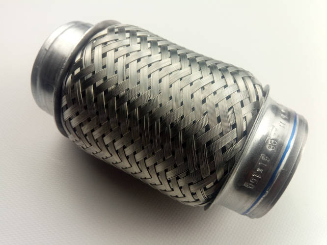 Гофра выхлопной системы 60х150 мм, RIBUKO (Корея) (60-150) (ID ...