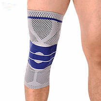 Ортез для розвантаження та м'язової стабілізації колінного суглоба Bauerfeind GenuTrain - РАЗМЕР М (ДО 35 СМ), фото 2