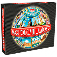 Дитяча Настільна mebelime гра mebelime "Монополія люкс" 0260 від 8 років