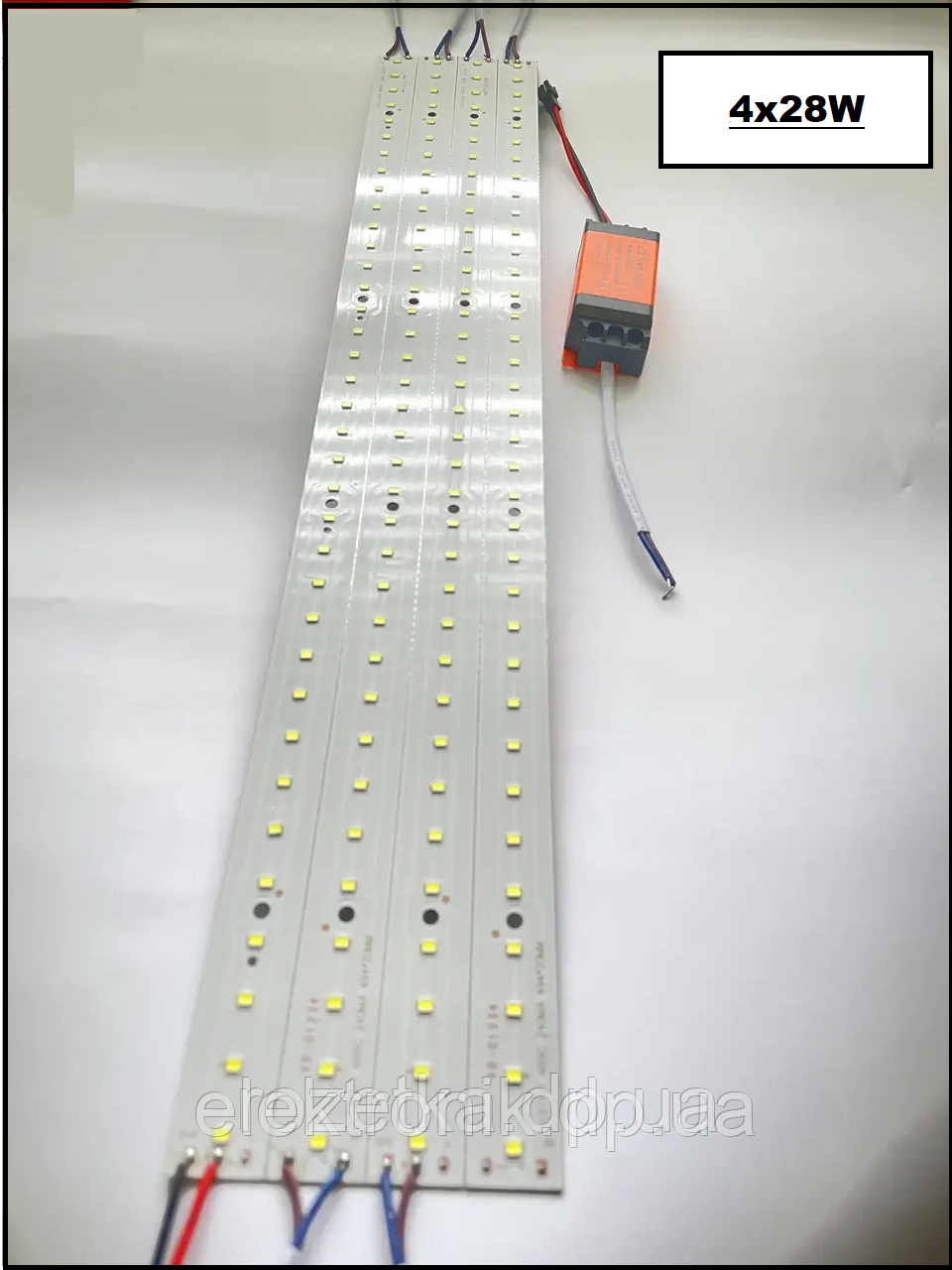 Комплект лінійок для світильника 600х600 з драйвером