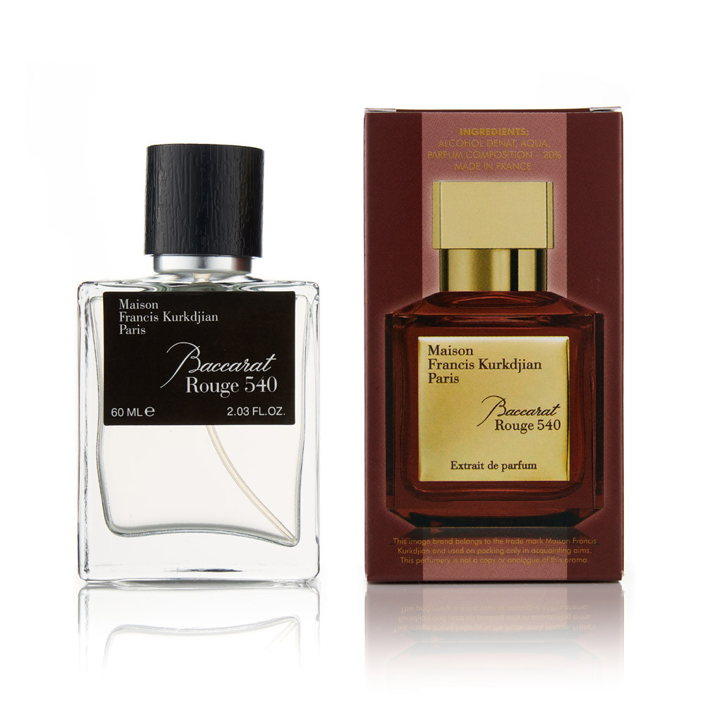 Парфуми Maison Francis Kurkdjian Baccarat Rouge 540 60 мл (голограма)