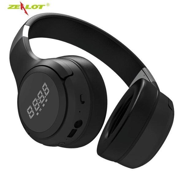 Бездротові Bluetooth-навушники Zealot B28,чорний