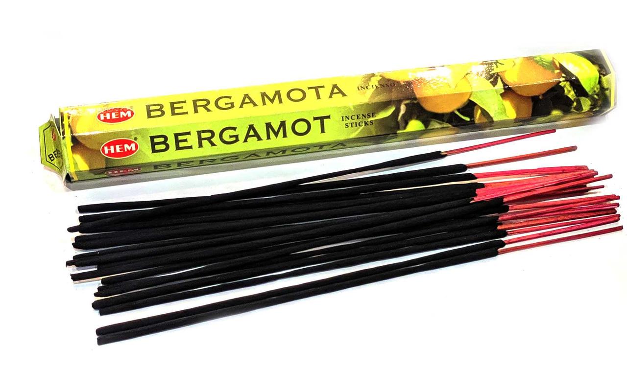 Пахощі Bergamot "Бергамот" Hem шестигранник Індія, фото 1