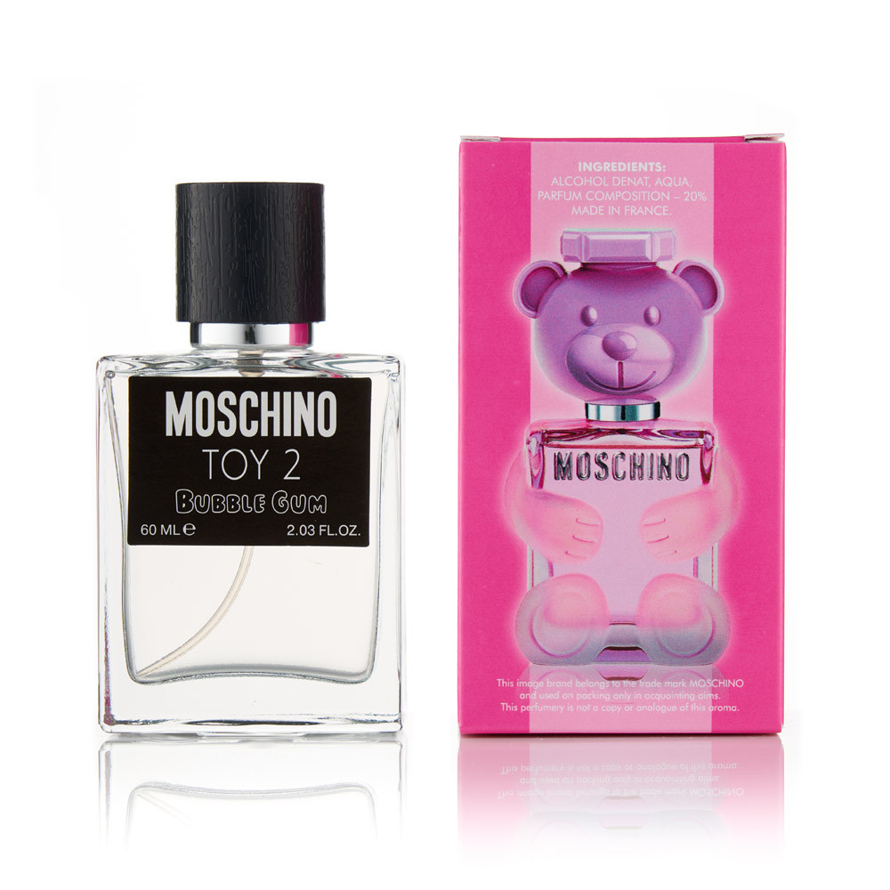 Парфуми Moschino Toy 2 Bubble Gum 60 мл (голограма)