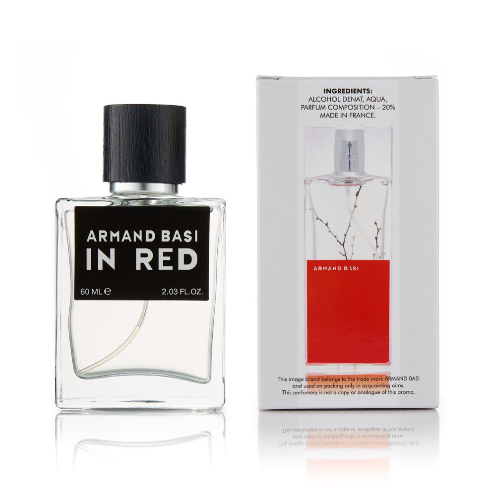 Парфуми In Red Armand Basi 60 мл (блакограма)