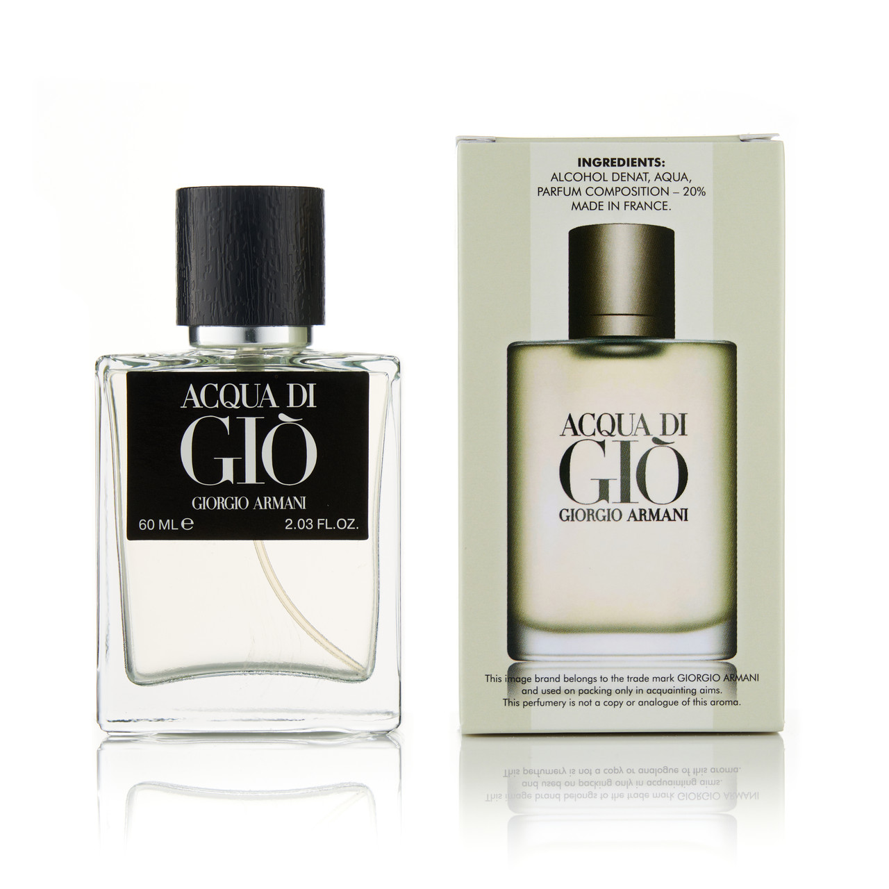 Парфуми Giorgio Armani Acqua Di Gio Men 60 мл (голограма)