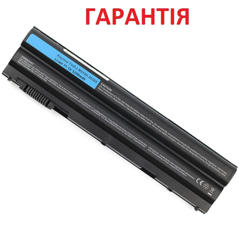 Акумуляторна батарея Dell T54FJ, P16G, P16G001, P16G002, P8TC7, P8TC7 P9TJ0, P9TJ0, X57F1, фото 1
