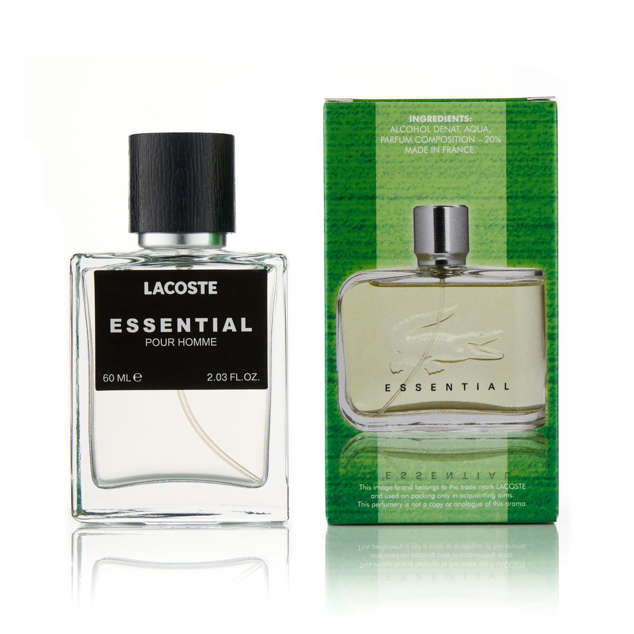 Парфуми Lacoste Essential 60 мл (блакограма)