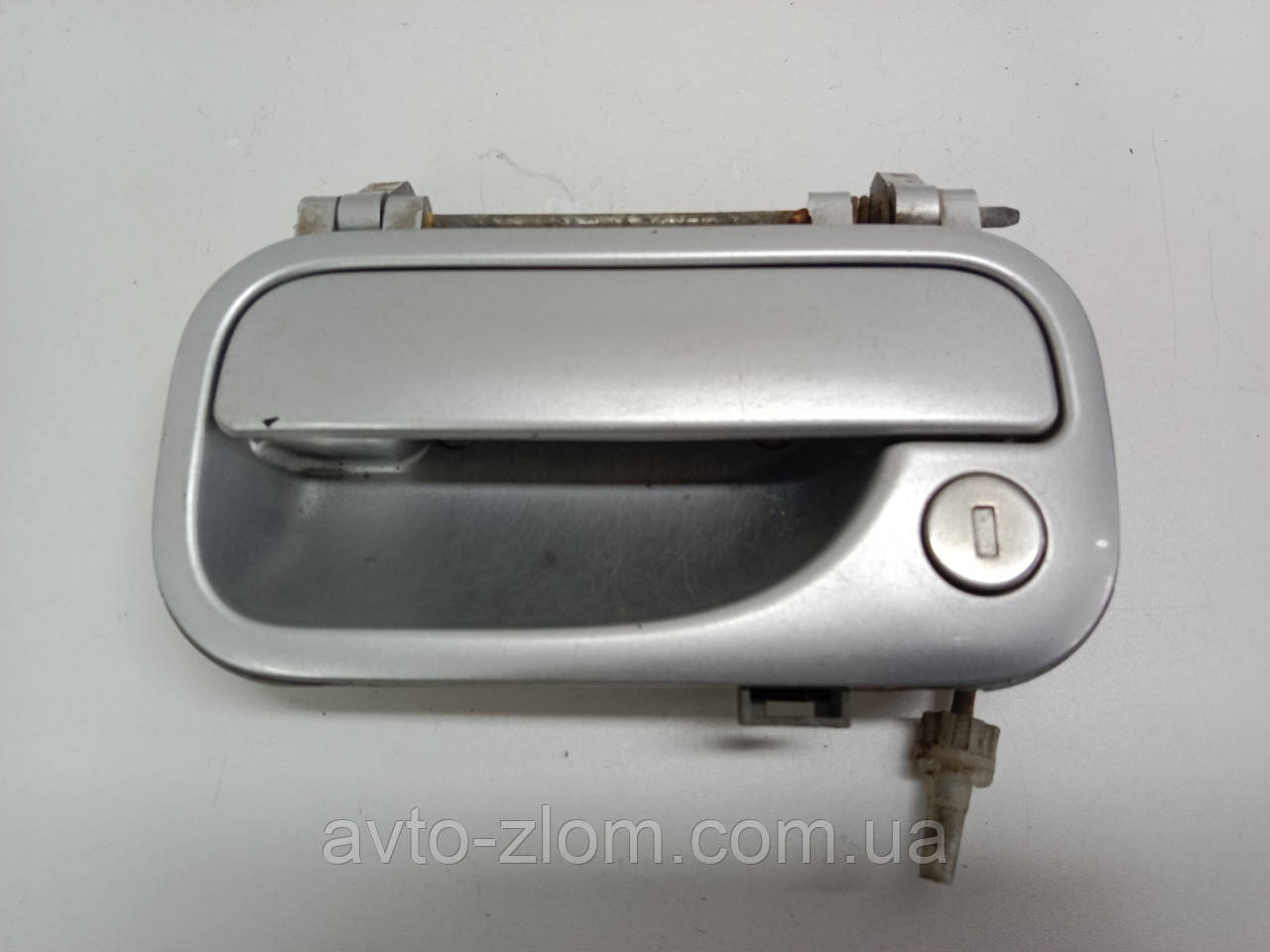 Зовнішня ручка дверей передня ліва Opel Vectra B, Опель Вектра Б., фото 1