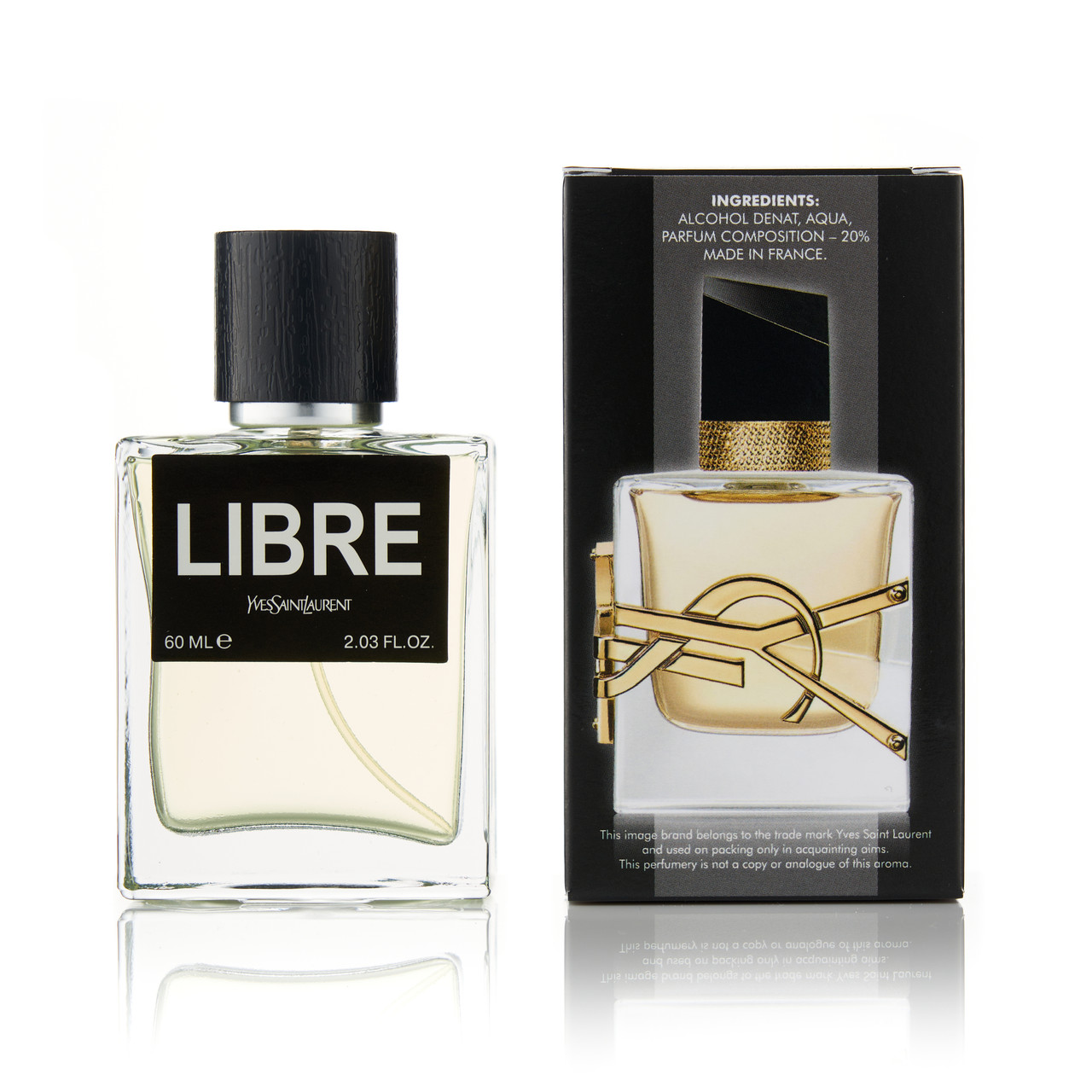 Парфуми Yves Saint Laurent Libre 60 мл (блакограма)