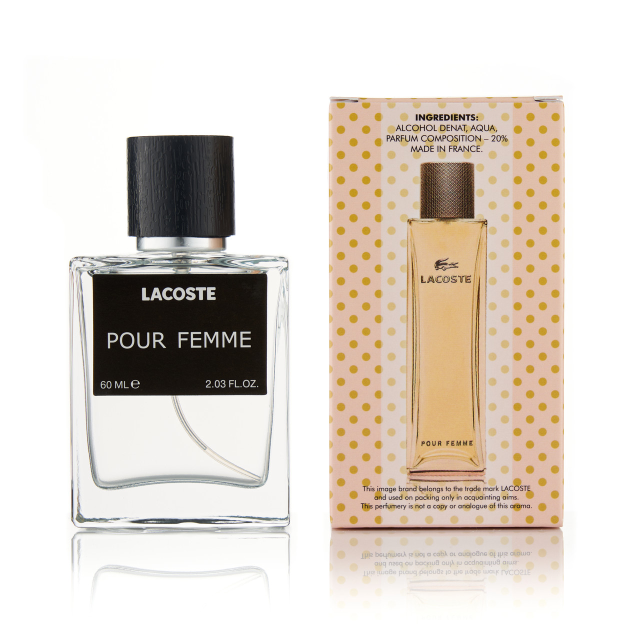 Парфюм Lacoste Pour Femme 60 мл (голограмма) цена 116,20 ₴ | Купить ...