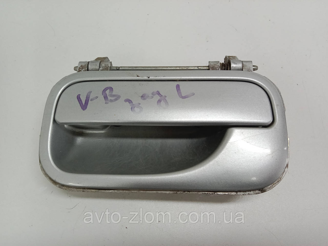 Зовнішня ручка задніх лівих дверей Opel Vectra B, Опель Вектра Б., фото 1