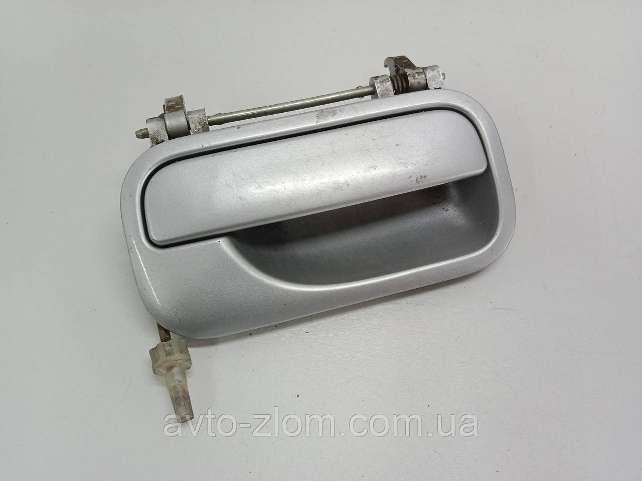 Зовнішня ручка дверей передня права Opel Vectra B, Опель Вектра Б., фото 1