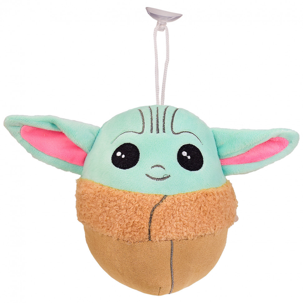 М'яка ііграшка Йода BY1062 з присоскою, фото 1