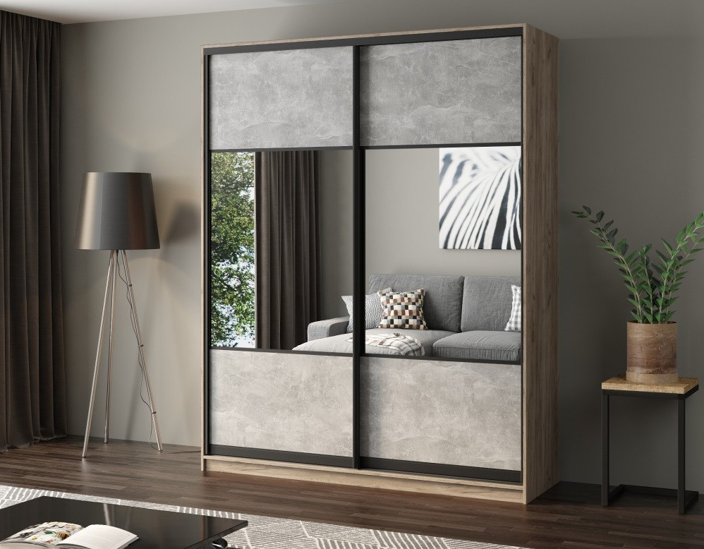 Шафа купе дводверна Kombi K2D2 Viant, фото 1