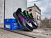 Чоловічі кросівки Adidas Ozelia Black Purple чорні з фіолетовим, фото 9