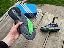 Чоловічі кросівки Adidas Ozelia Black Purple чорні з фіолетовим, фото 6