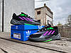 Чоловічі кросівки Adidas Ozelia Black Purple чорні з фіолетовим, фото 10
