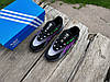 Чоловічі кросівки Adidas Ozelia Black Purple чорні з фіолетовим, фото 8