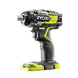 Акумуляторний безщітковий ударний гайковерт Ryobi R18IW7-0, фото 3