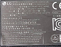 Блок живлення для ноутбука LG 48W 19Vx2.53A 3.0x1.1mm (ADS-48MS-19-2) ОРИГІНАЛ, фото 5