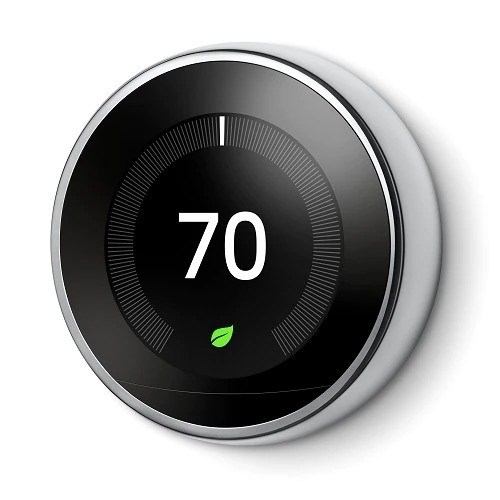 Термостат настенный Nest Learning Thermostat Gen3, Американская версия - фото 3 - id-p877955714